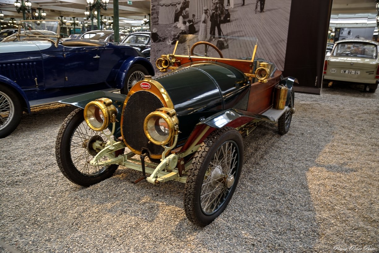 1914-Bugatti Torpédo Type 17-Equilibré