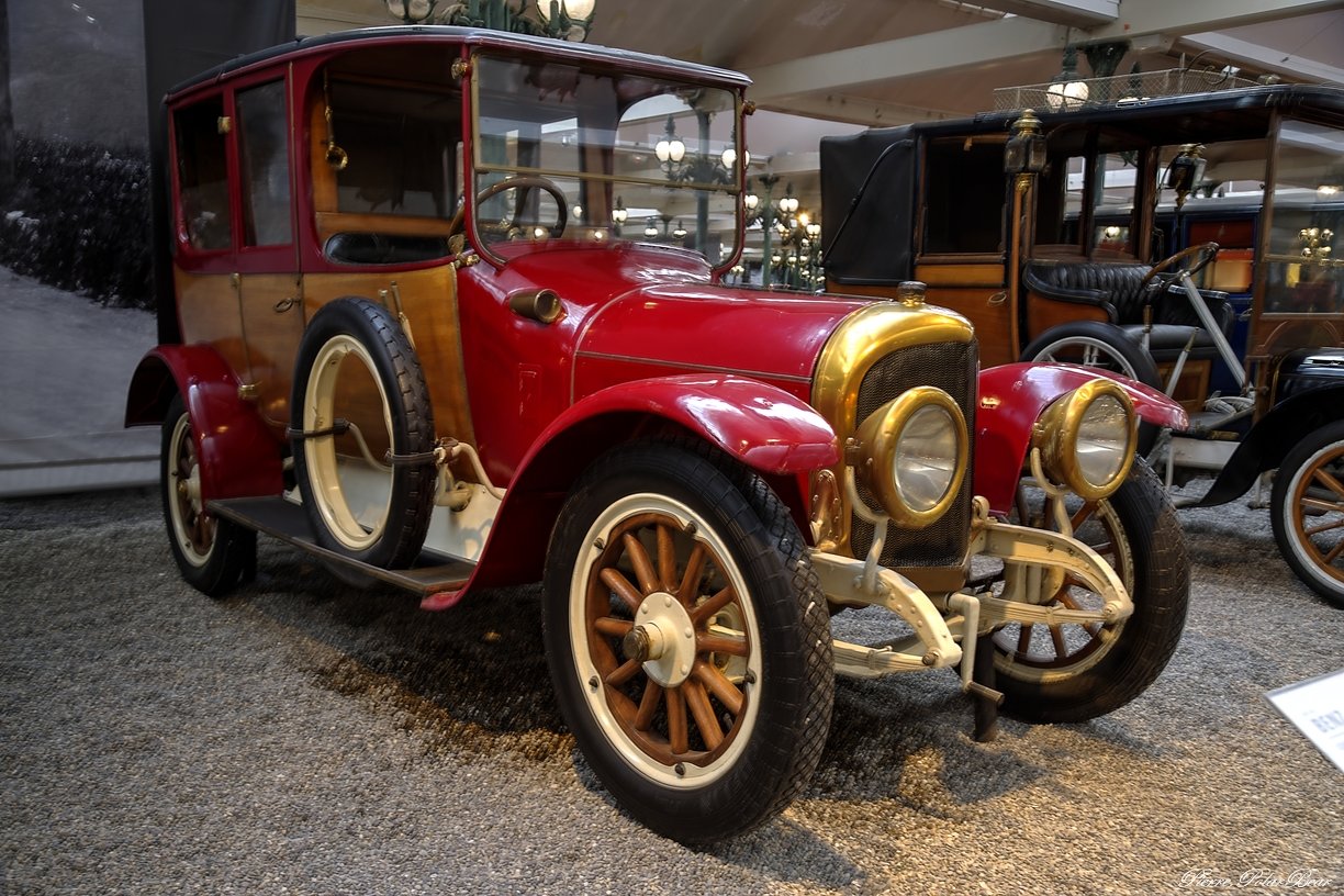 1918-Benz Coupé Chauffeur Type GR-Equilibré