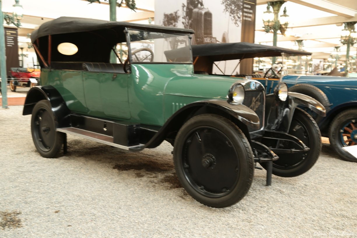 1920 Berliet Torpédo Type VL