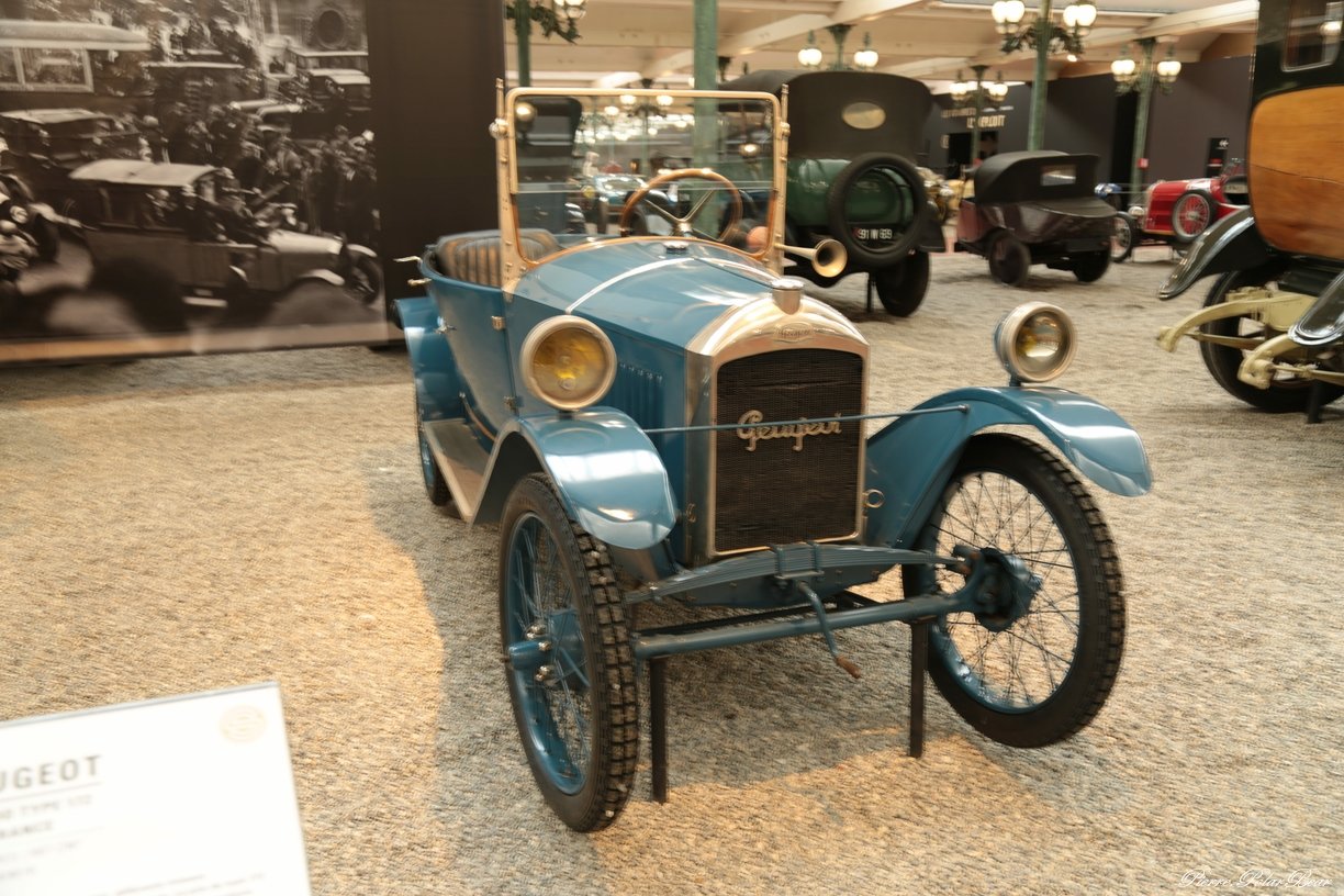 1923-Peugeot Torpédo Type 172
