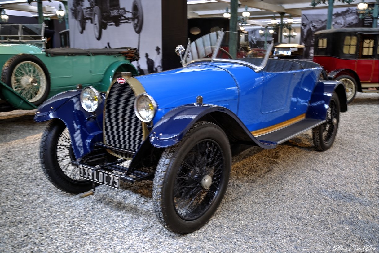 1925-Bugatti Torpédo Type 30-Equilibré