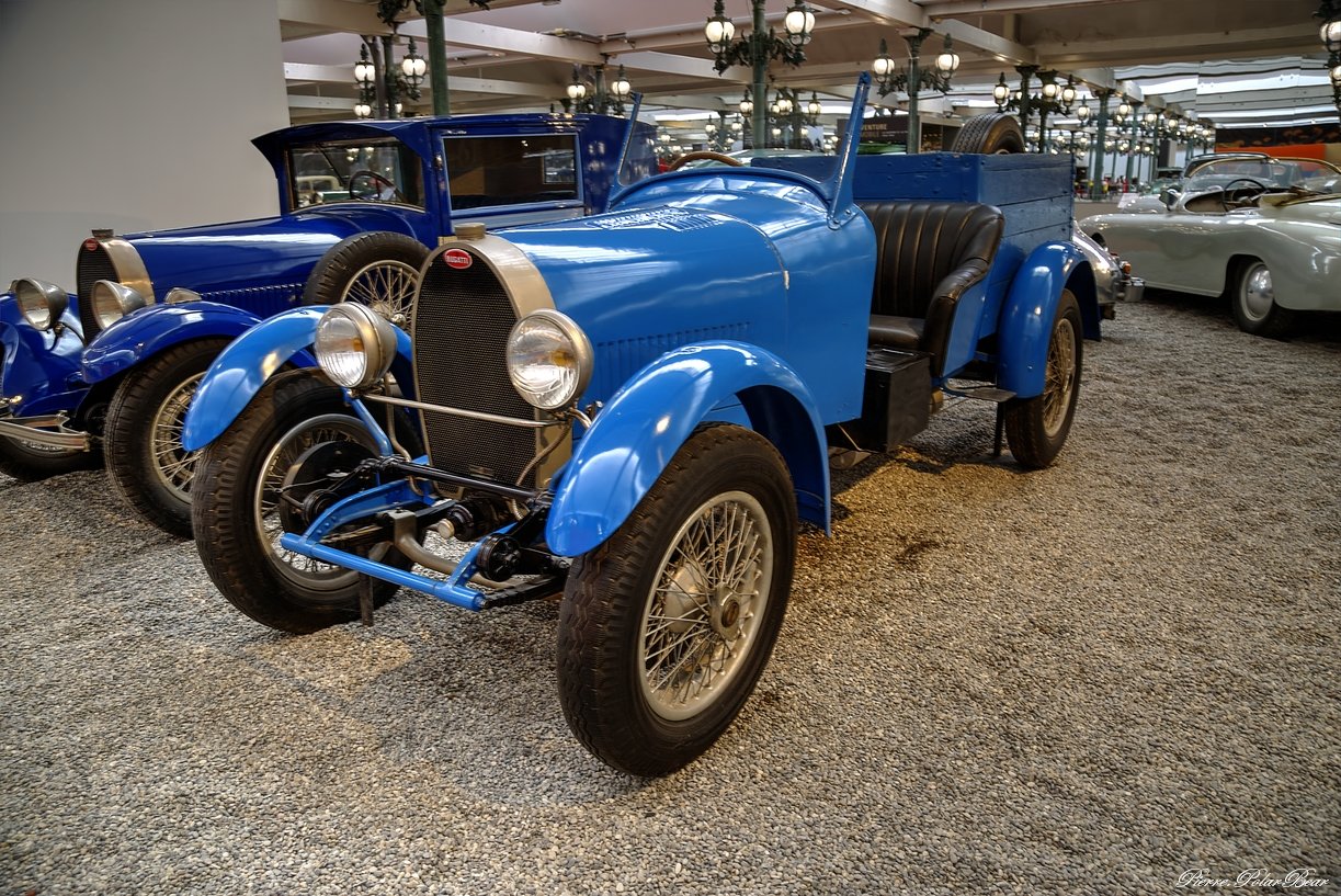 1929-Bugatti Type 40 Châssis 40811-Equilibré