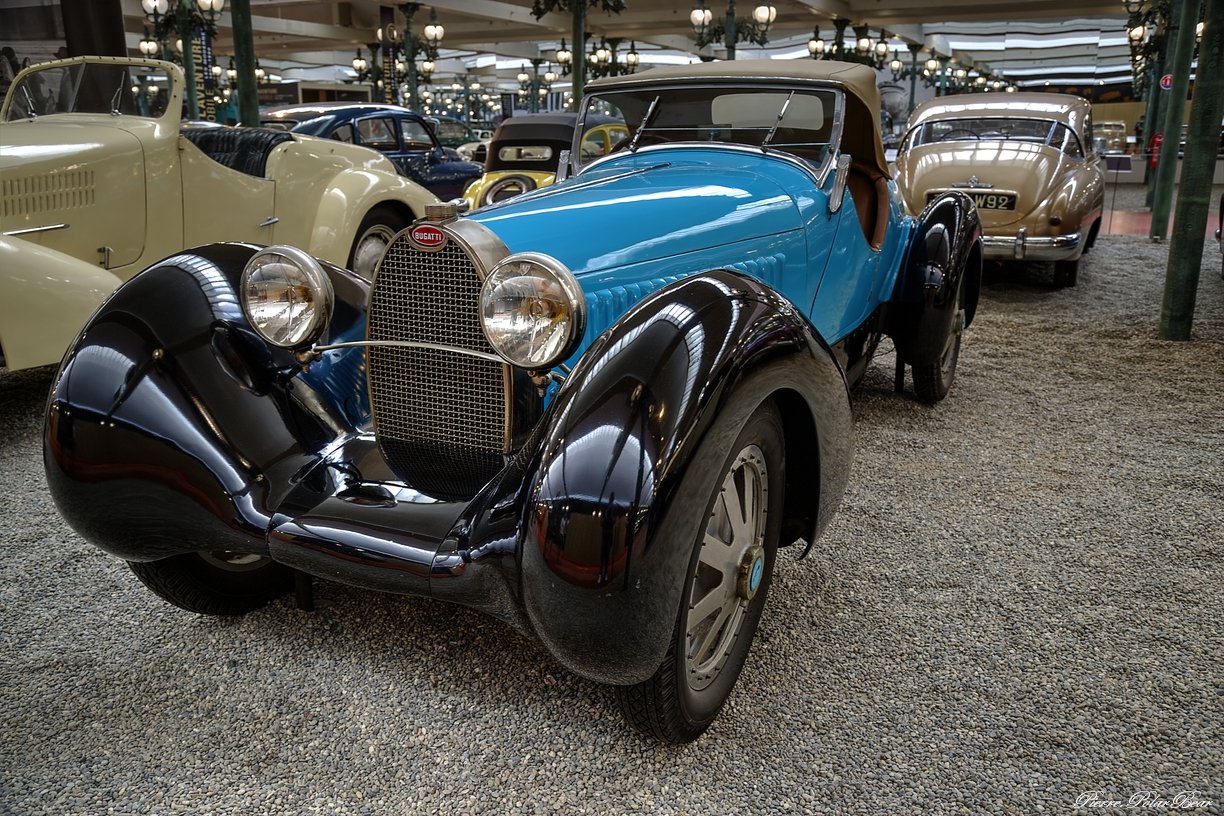 1929-Bugatti Type 43 Torpédo Grand Sport-Equilibré
