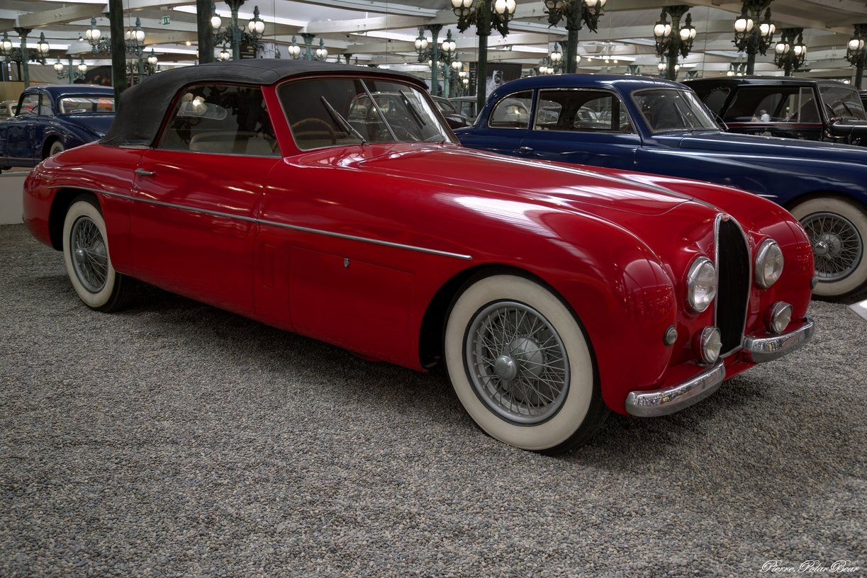 1951-Bugatti Type 101 Cabriolet Châssis 101503-fused
