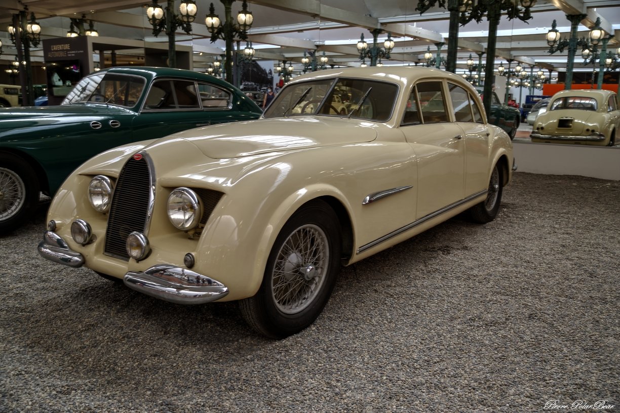 1952-Bugatti Type 101 Berline Châssis 101500-Equilibré