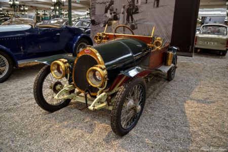 1914-Bugatti Torpédo Type 17-Equilibré
