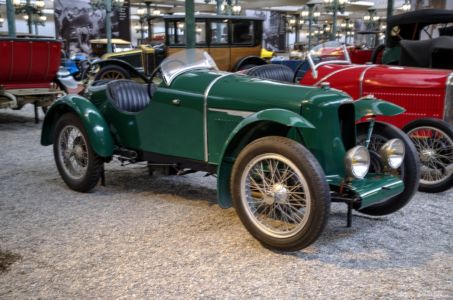 1926-Amilcar Biplace Sport CGS S-Equilibré