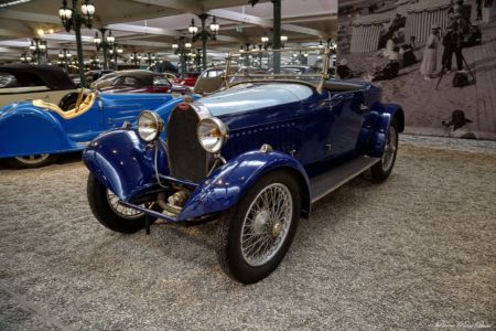 1926-Bugatti Roadster Type 40-Equilibré