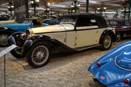 1927-Bugatti Cabriolet Type 43-Equilibré