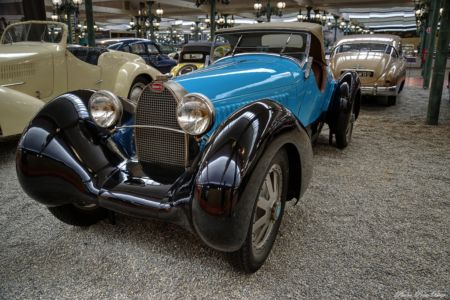 1929-Bugatti Type 43 Torpédo Grand Sport-Equilibré
