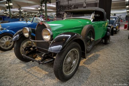 1930-Bugatti Type 46 Cabriolet-Equilibré