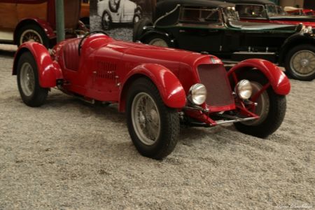 1930-Maserati-Biplace-sport 2000-châssis 2029