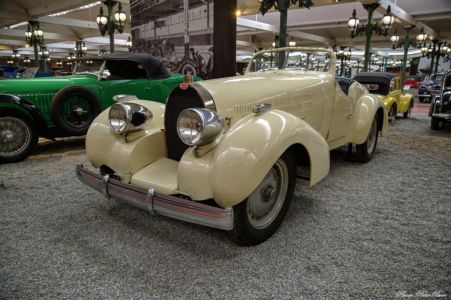 1931-Bugatti Type 46 Roadster-Equilibré