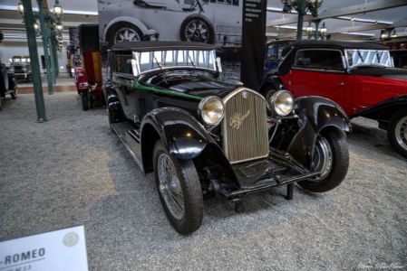 1932-Alfa Roméo Cabriolet 8C 2.3-Equilibré
