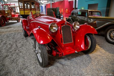 1933-Alfa-Roméo Roadster 8C 2.6-Equilibré