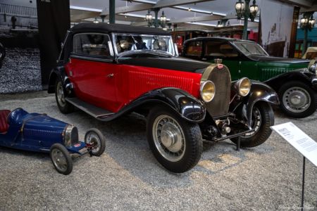 1934-Bugatti-Type 49-Cabriolet-Equilibré