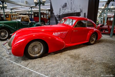 1936-Alfa-Roméo-Coach 8C 2.9A-Equilibré