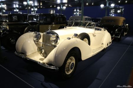 1938-Mercedes 540 K Cabriolet-01